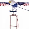 Terra Verde Giant Patriotic Eagle Garden Art 1 Terra Verde Giant Patriotic Eagle Garden Art