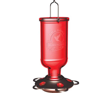 Classic Brand Birding More Birds Hummingbird Elixir Feeder (13 Oz.) 3 Classic Brand Birding More Birds Hummingbird Elixir Feeder (13 Oz.)