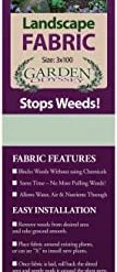 Pandy's Garden Center Landscaping Fabric 3x50
