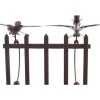 Terra Verde Birding Kinetic Birds On Fence Stake