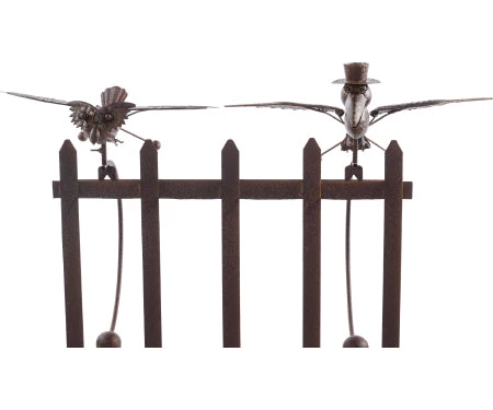 Terra Verde Birding Kinetic Birds On Fence Stake 3 Terra Verde Birding Kinetic Birds On Fence Stake