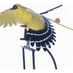 Terra Verde Birding Kinetic Goldfinch Stake