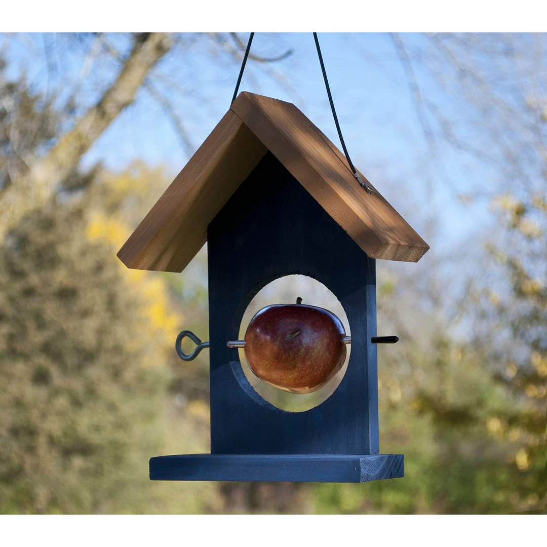 Woodlink Wooden Fruit Bird Feeder 3 Woodlink Wooden Fruit Bird Feeder