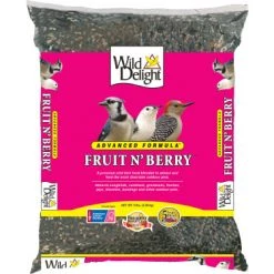Birding Wild Delight Fruit N' Berry Bird Food (5lb. Bag)