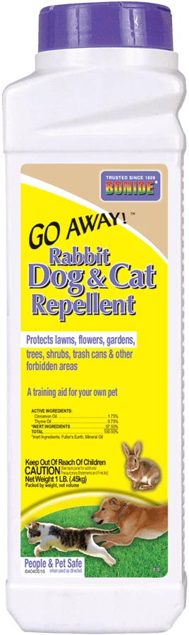 Pandy's Garden Center Go Away! Rabbit, Dog, & Cat Repellent Lawn & Garden 3 Pandy's Garden Center Go Away! Rabbit, Dog, & Cat Repellent Lawn & Garden