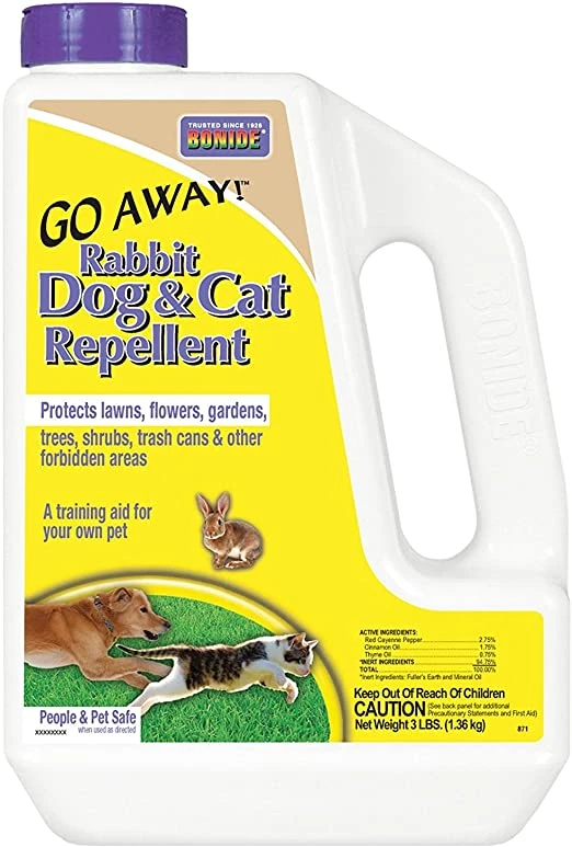 Pandy's Garden Center Go Away! Rabbit, Dog, & Cat Repellent Lawn & Garden 4 Pandy's Garden Center Go Away! Rabbit, Dog, & Cat Repellent Lawn & Garden