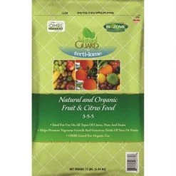 Fertilome Natural Guard Organic Fruit And Citrus Garden Plant Food (4lb)