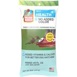 Classic Brand Birding Clear Nectar Powder Bird Health Plus