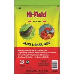 Pandy's Garden Center Hi-Yield Slug & Snail Bait 2.5lbs Lawn & Garden