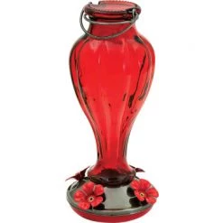 Classic Brand More Birds Blossom Hummingbird Feeder