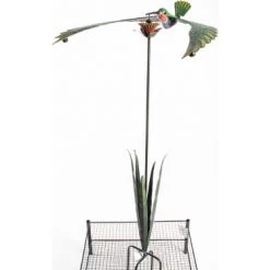 Terra Verde Birding Spinning Hummingbird Yard Stake