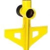 Pandy's Garden Center Watering ColorStorm Premium 6-Inch Metal Stake Impulse Sprinkler, Yellow