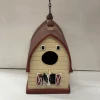 Pandy's Garden Center Bird Room Bird House Barn With Cow