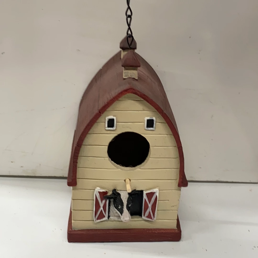 Pandy's Garden Center Bird Room Bird House Barn With Cow 3 Pandy's Garden Center Bird Room Bird House Barn With Cow