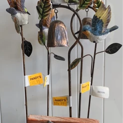 Gersen International Hummingbird Yard Accessories