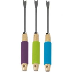 Terra Verde Splash Weeder With Wood Handle And Comfort Foam Grip Lawn & Garden