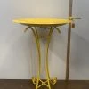 Pandy's Garden Center Yellow Dragonfly Bird Bath