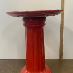 Pandy's Garden Center Ribbed Classic Bird Bath