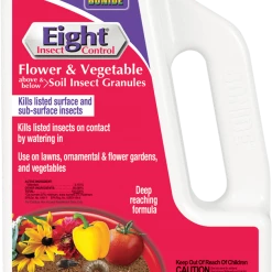 Lawn & Garden Bonide Eight Insect Control Flower & Vegetable Granules