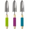 Terra Verde Splash Transplanter With Wood Handle And Comfort Foam Grip
