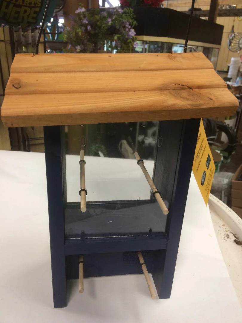 Woodlink Wooden Finch Feeder Birding 3 Woodlink Wooden Finch Feeder Birding