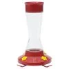 Perky Pet Pinch Waist Glass Hummingbird Feeder