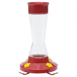 Perky Pet Pinch Waist Glass Hummingbird Feeder