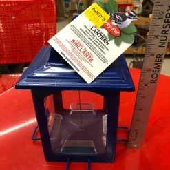 Pandy's Garden Center Blue Sparkle Lantern
