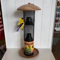 Pandy's Garden Center Birding Sunflower Tube Wild Bird Feeder