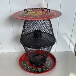 Pandy's Garden Center Birding Black Oil Sunflower Seed Wild Bird Feeder