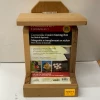 Pandy's Garden Center Birding Bird Room Bird Feeder Convertible Nesting Box/Feeder