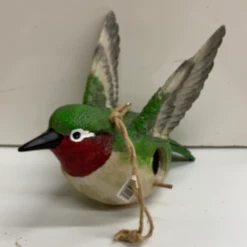 Pandy's Garden Center Birding Bird Room Bird House Green Bird Birdhouse