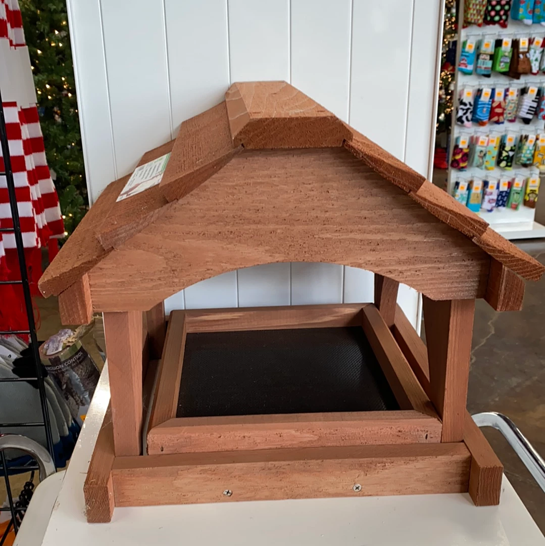 Pandy's Garden Center Pavilion Bird Feeder 3 Pandy's Garden Center Pavilion Bird Feeder