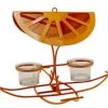 Pandy's Garden Center Orange Oriole Bird Feeder