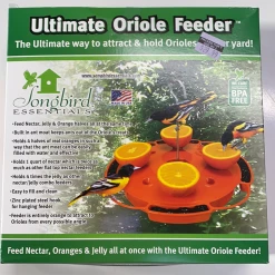 Songbird Essentials Ultimate Oriole Feeder Birding
