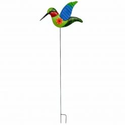Direct International Inc Birding Metal Hummingbird Stake