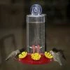 Perky Pet Window Mount Plastic Hummingbird Feeder