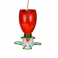 Songbird Essentials Big Red Hummingbird Feeder Birding