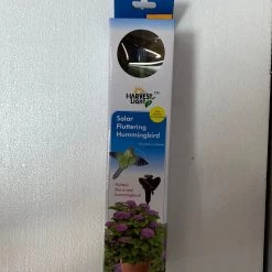 Pandy's Garden Center Solar Fluttering Hummingbird