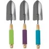 Terra Verde Lawn & Garden Splash Trowel With Wood Handle And Comfort Foam Grip 1 Terra Verde Lawn & Garden Splash Trowel With Wood Handle And Comfort Foam Grip
