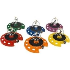Dramm ColorStorm Metal Sled Base Rotating Sprinkler 1100 Sq. Ft. Watering