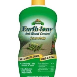 Espoma Organic Earth-Tone 4-In-1 Weed Control Lawn & Garden