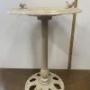 Pandy's Garden Center Cream Colored Bird Bath