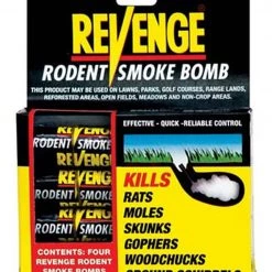 Pandy's Garden Center Revenge Rodent Smoke Bomb Lawn & Garden
