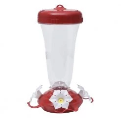 Perky Pet Primrose Top Fill Hummingbird Feeder