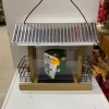 Pandy's Garden Center Bird Room Bird Feeder “Hopper Feeder” With Suit Holders