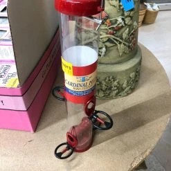 Pandy's Garden Center Cardinal Plus Bird Feeder Birding