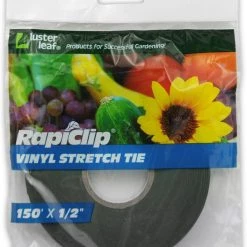 Luster Leaf Products Rapiclip Vinyl Stretch Tie Lawn & Garden