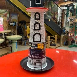 Pandy's Garden Center Birding Solar Lighthouse Finch Bird Feeder