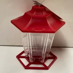 Pandy's Garden Center Bird Room Bird Feeder Squirrel Proof Carriage Wild Bird Feeder Birding